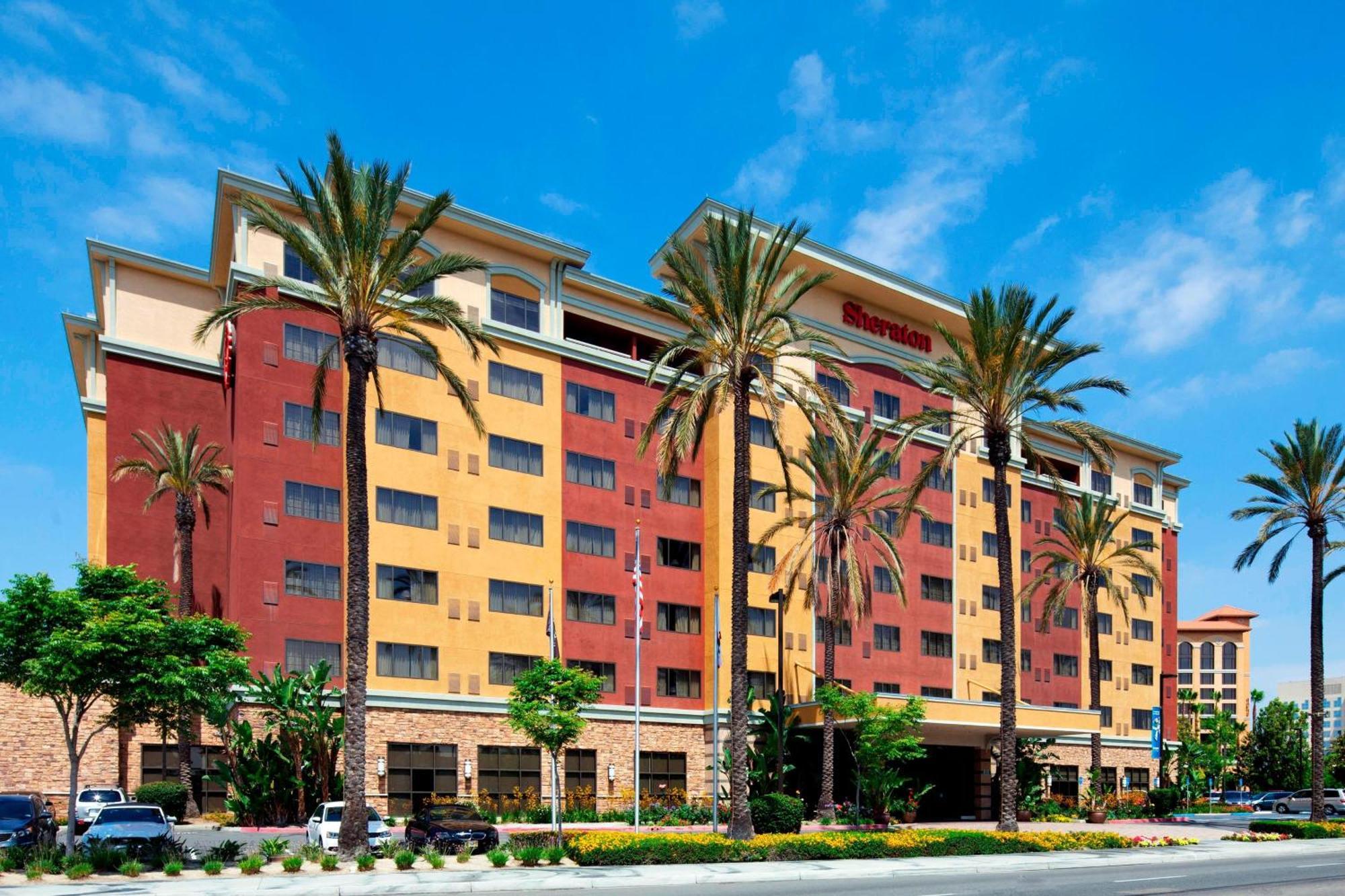 Sheraton Garden Grove-Anaheim South Buitenkant foto